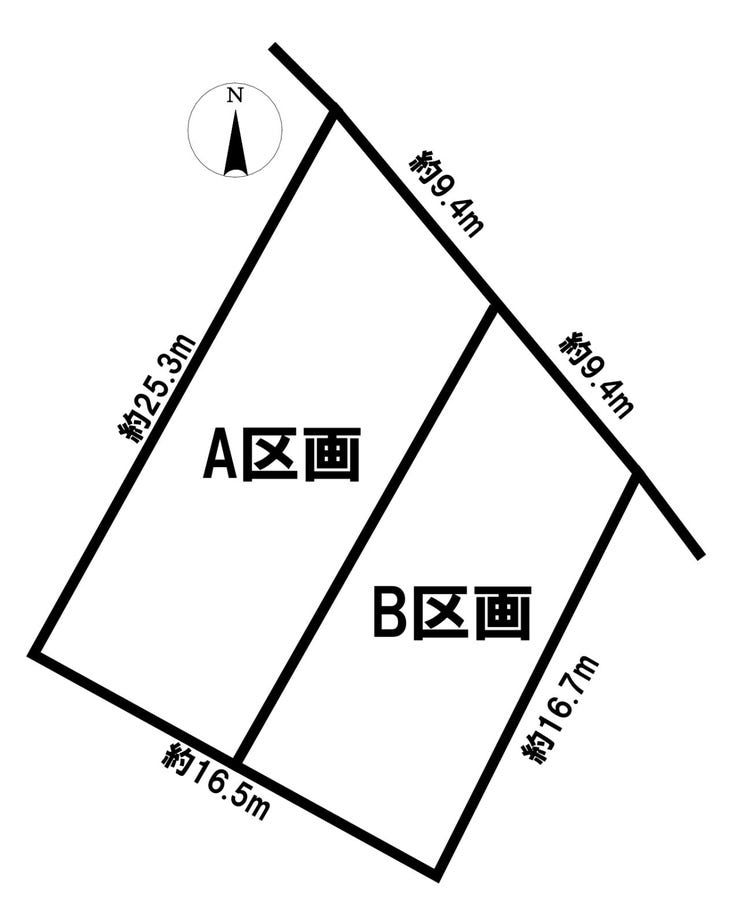 分譲区画マップ