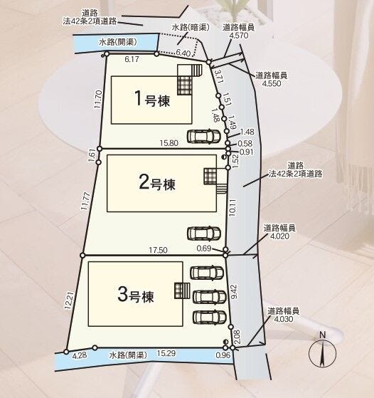 分譲区画マップ