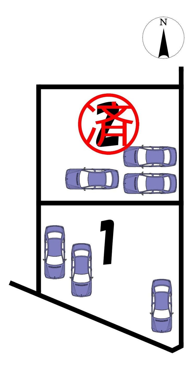 分譲区画マップ