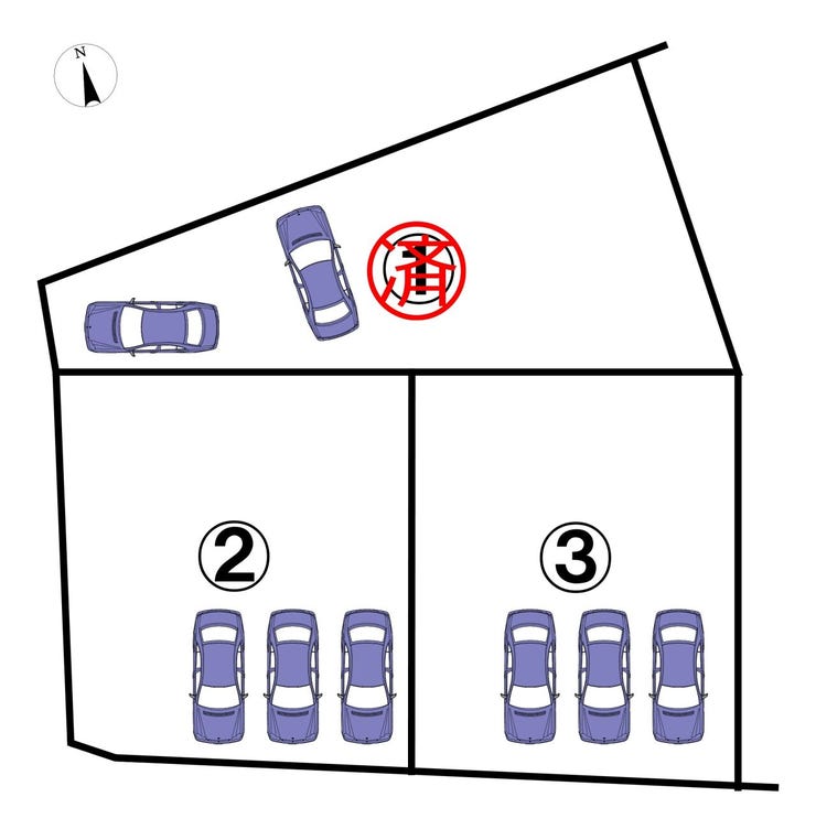 分譲区画マップ