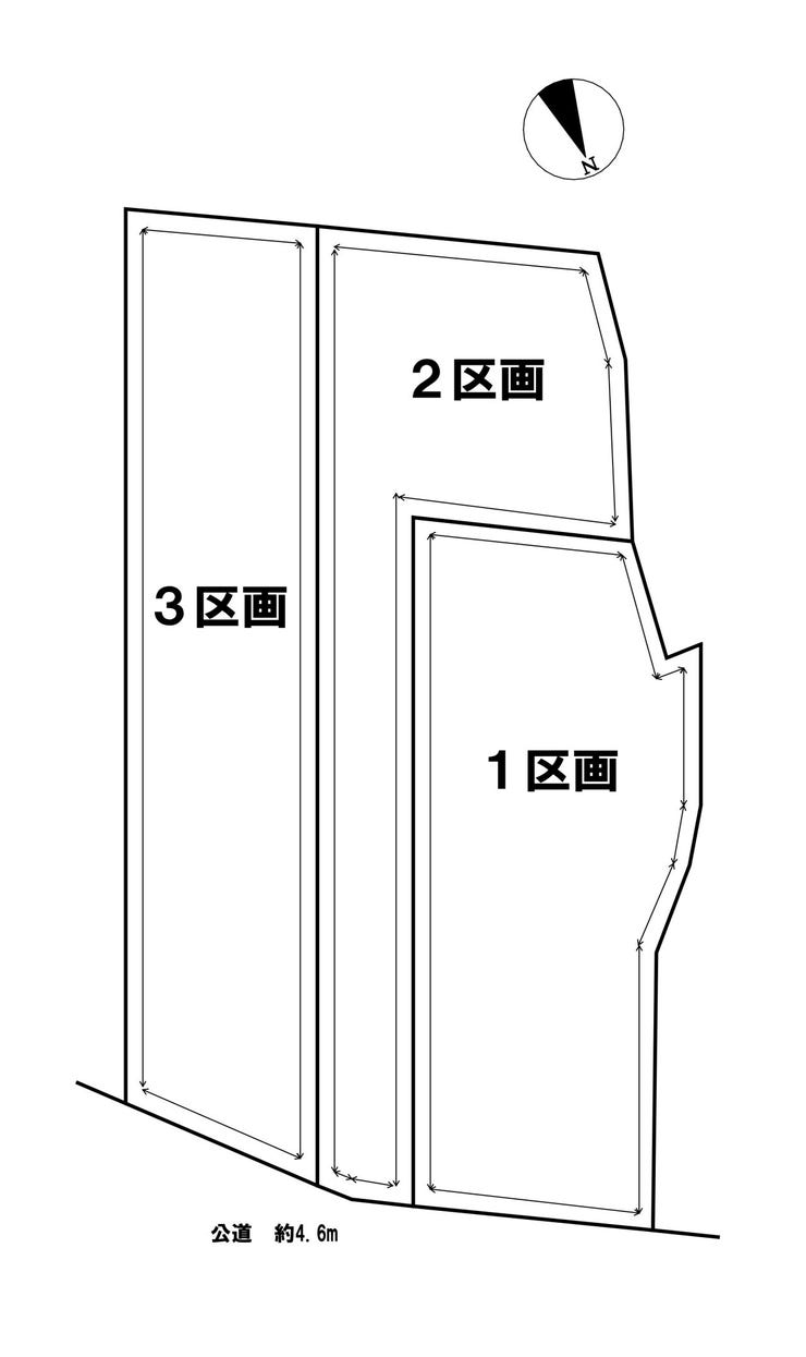 分譲区画マップ