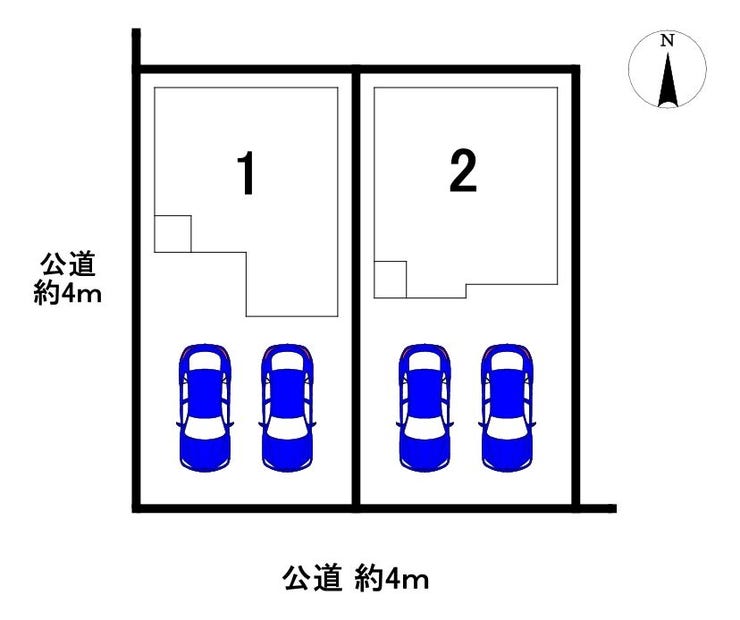分譲区画マップ