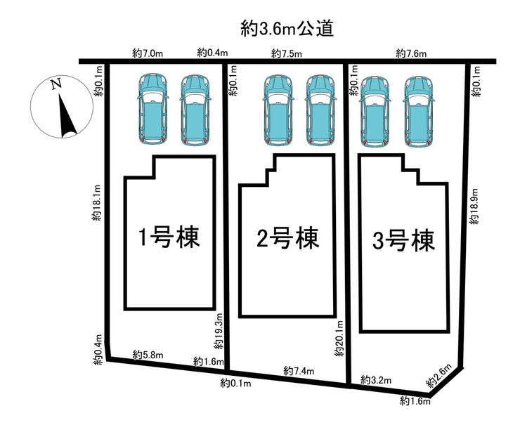 分譲区画マップ