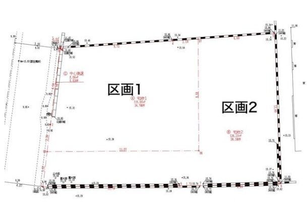 分譲区画マップ