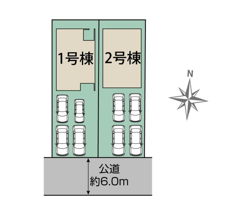 分譲区画マップ