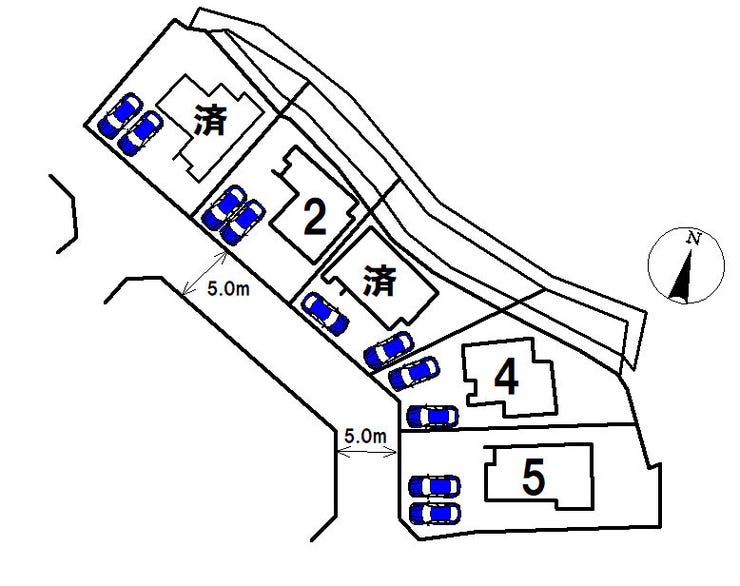 分譲区画マップ
