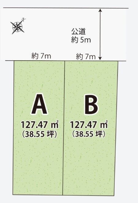 分譲区画マップ
