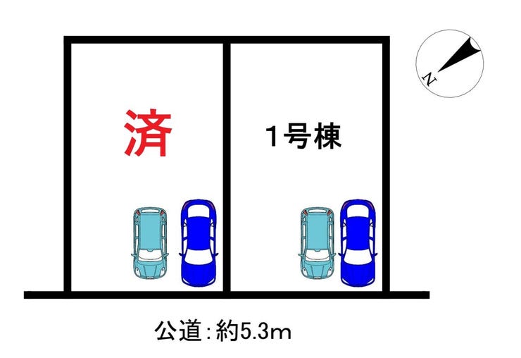 分譲区画マップ