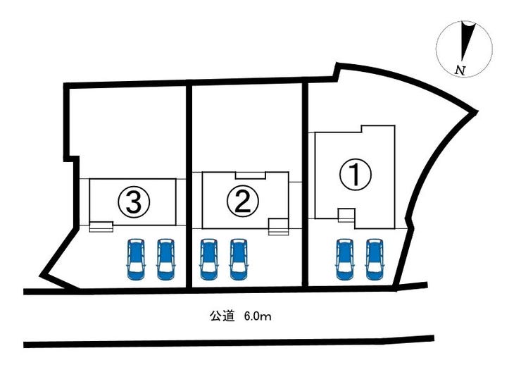 分譲区画マップ