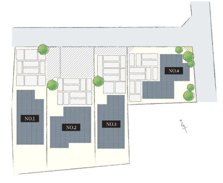 分譲区画マップ