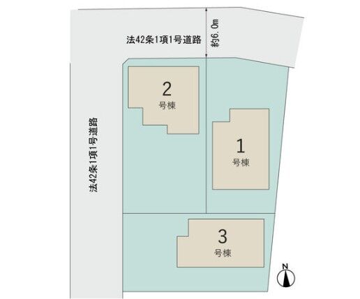 分譲区画マップ