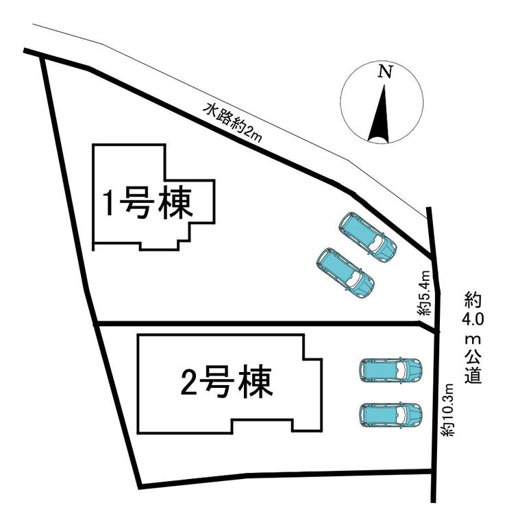 分譲区画マップ