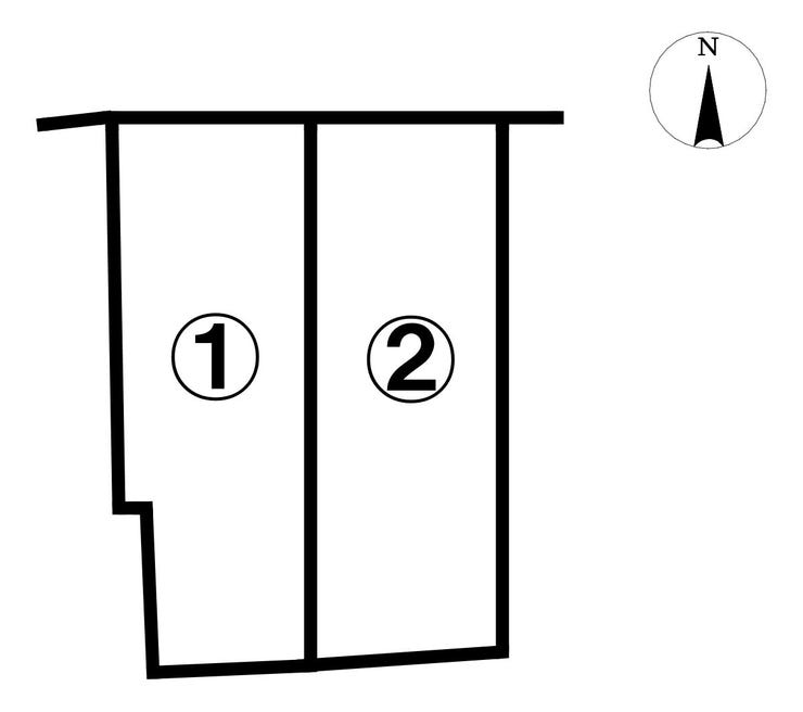 分譲区画マップ