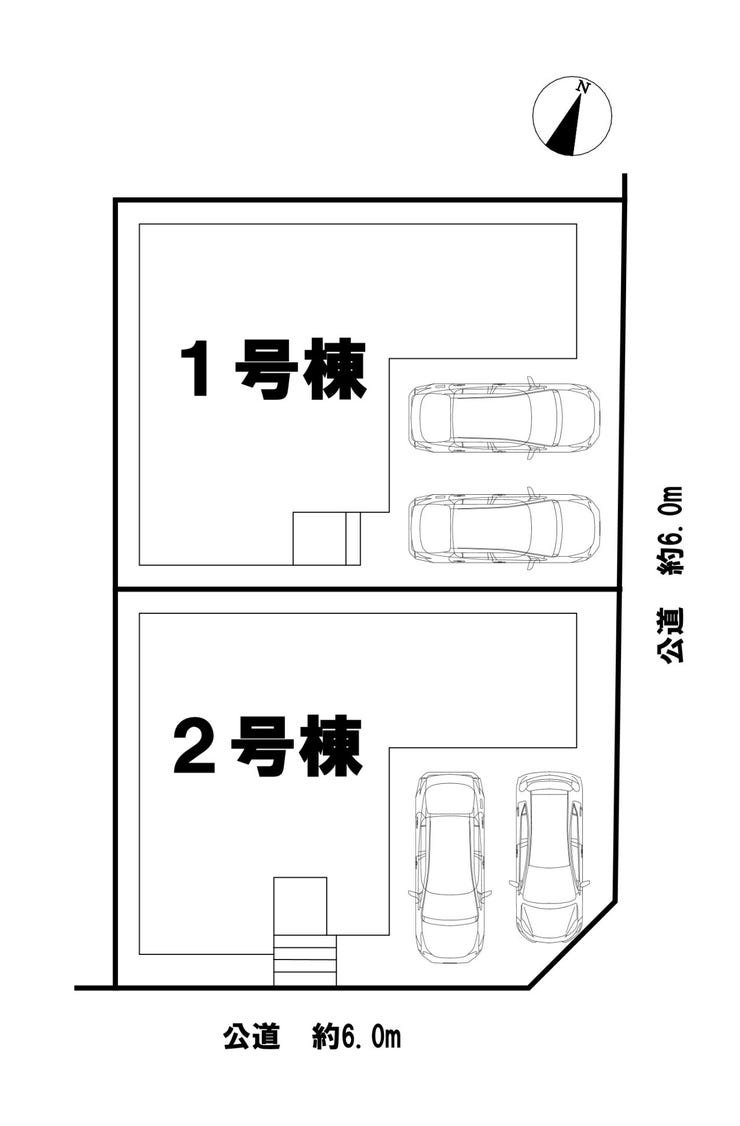 分譲区画マップ