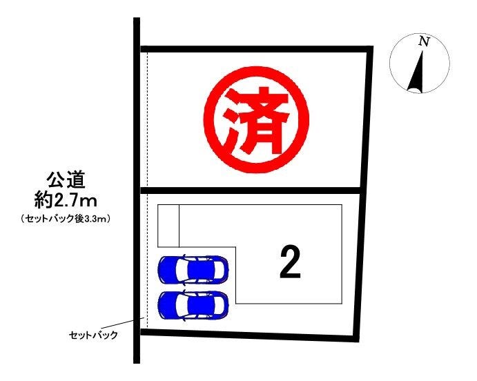 分譲区画マップ