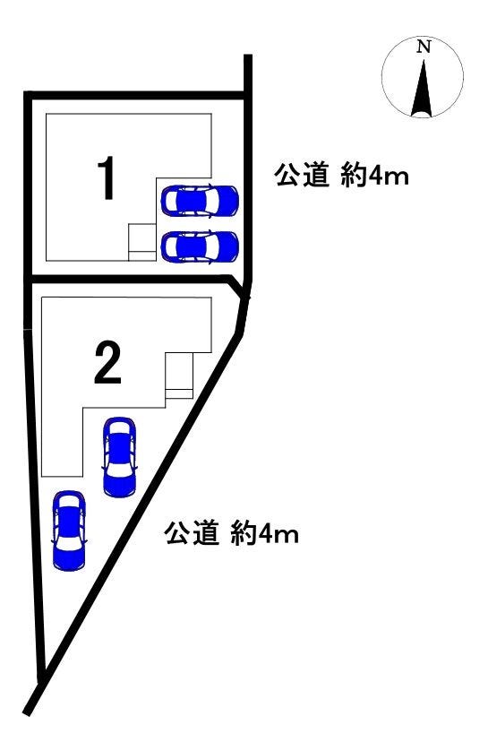 分譲区画マップ