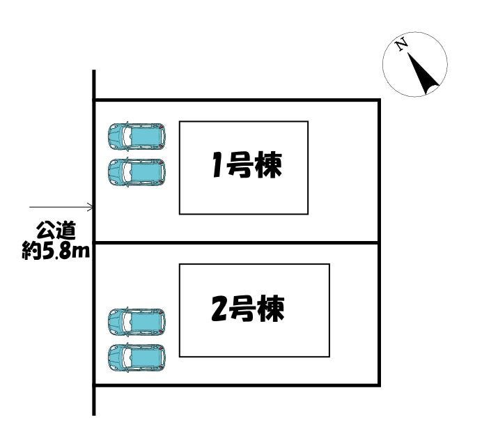分譲区画マップ