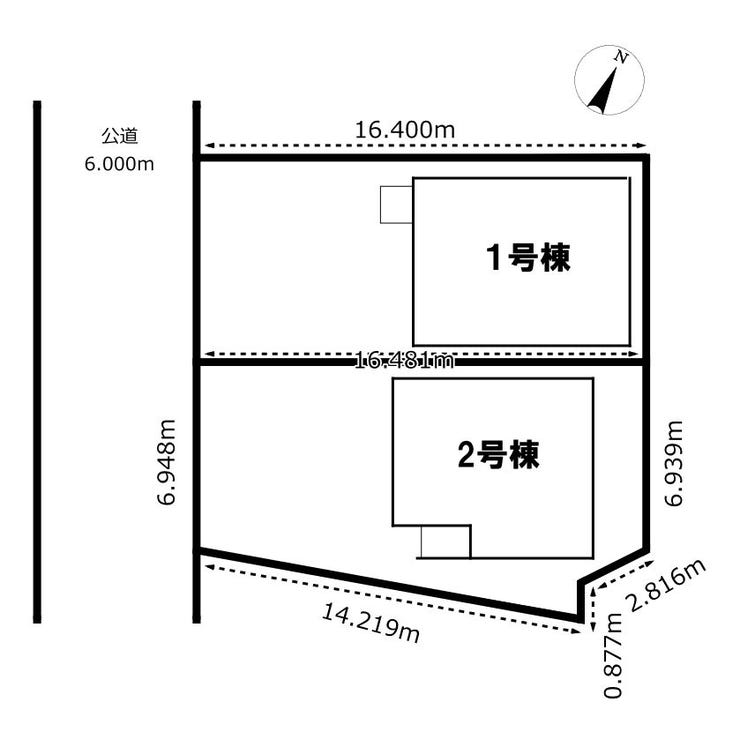 分譲区画マップ