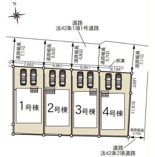 分譲区画マップ