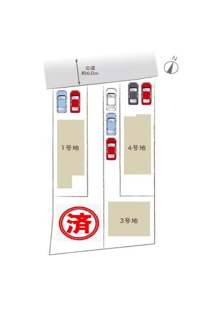 分譲区画マップ