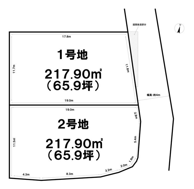 分譲区画マップ