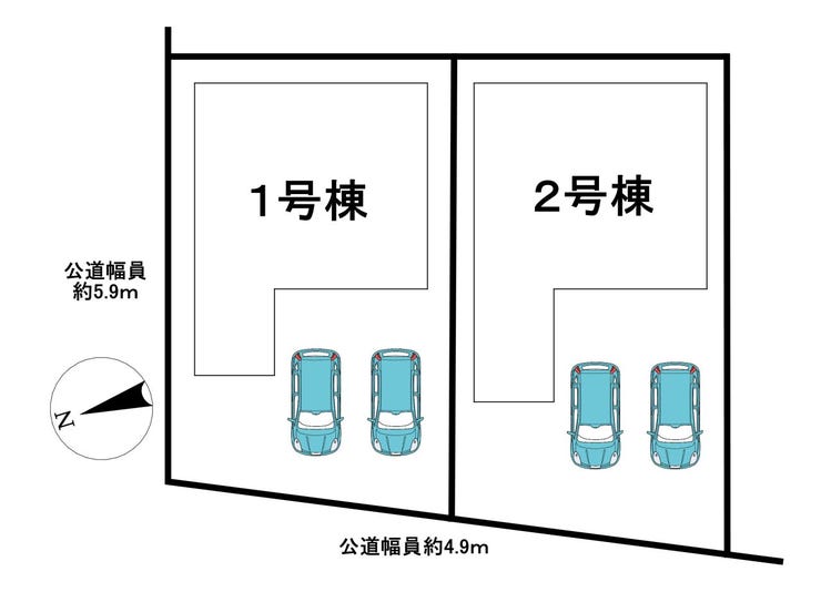 分譲区画マップ