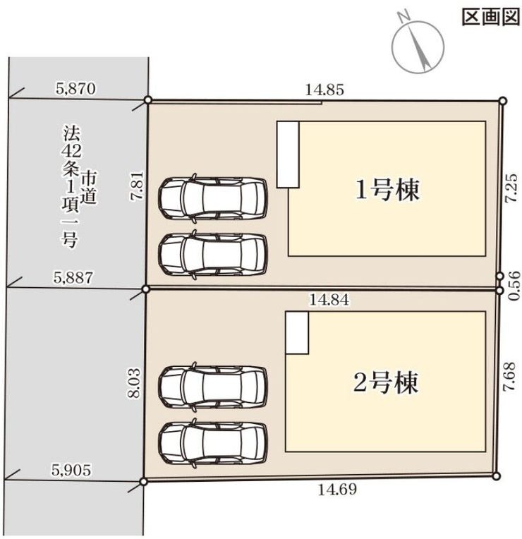 分譲区画マップ