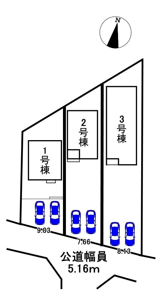 分譲区画マップ