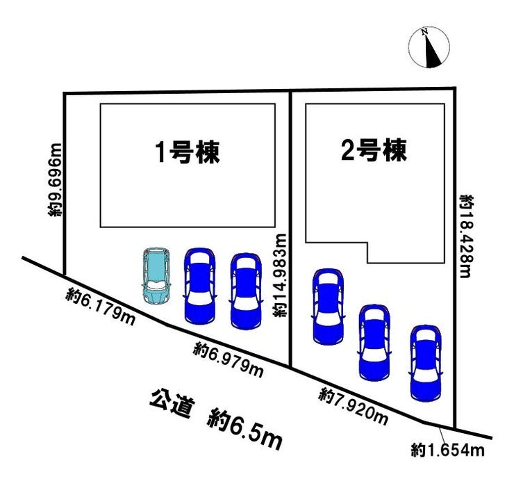 分譲区画マップ