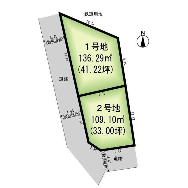 分譲区画マップ