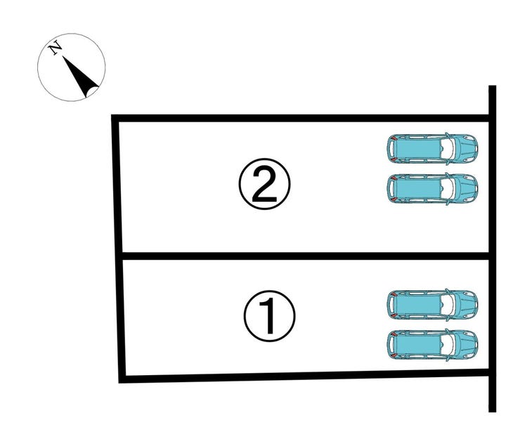 分譲区画マップ
