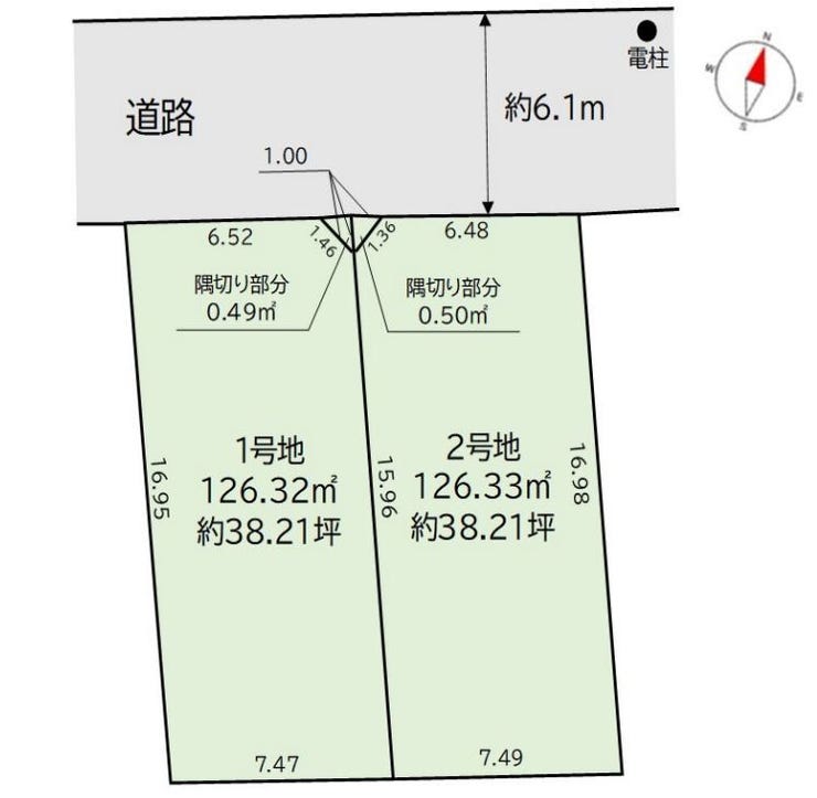 分譲区画マップ