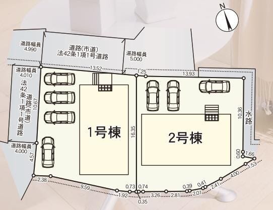 分譲区画マップ