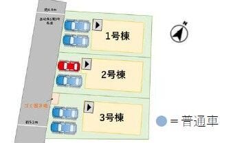 分譲区画マップ