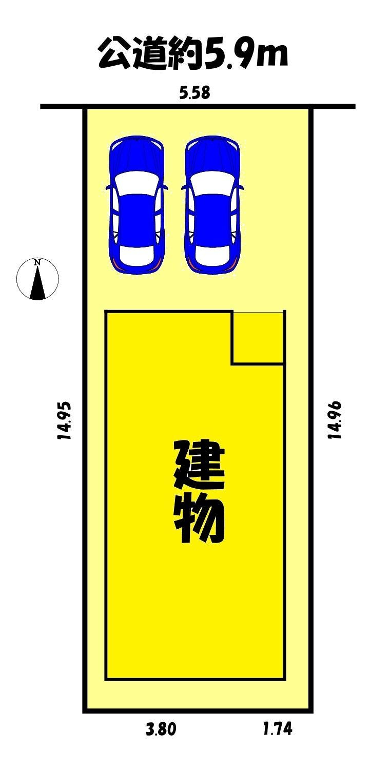 分譲区画マップ