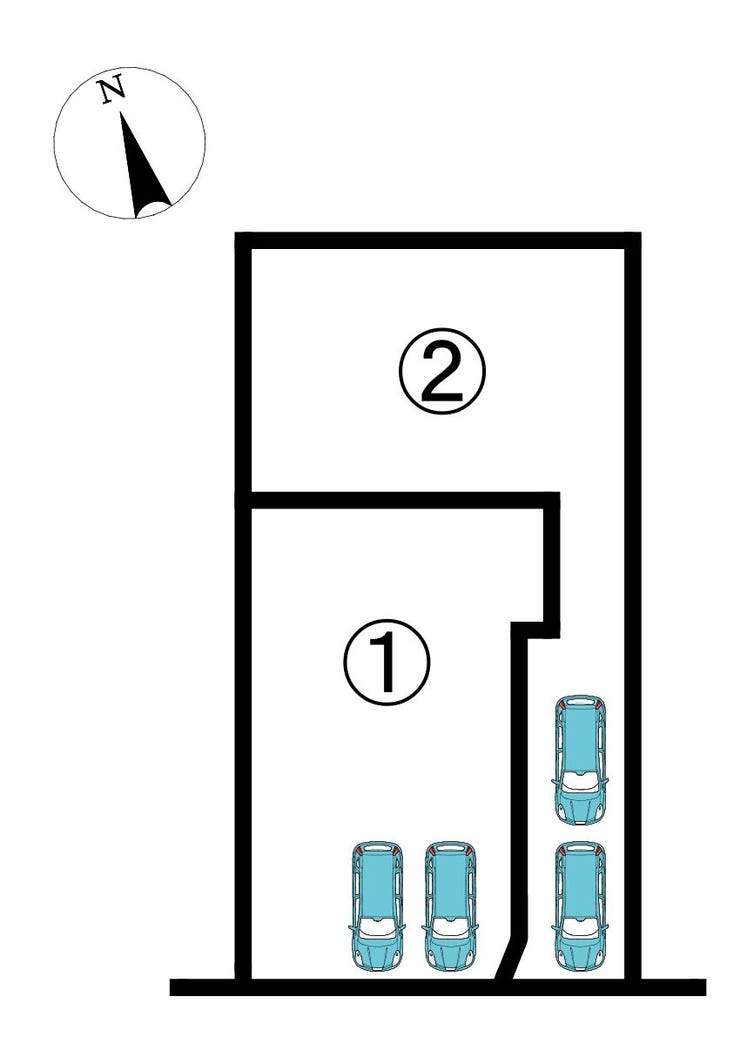 分譲区画マップ
