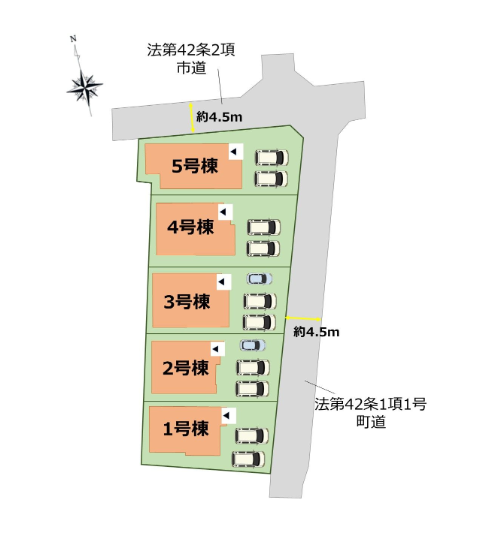 分譲区画マップ