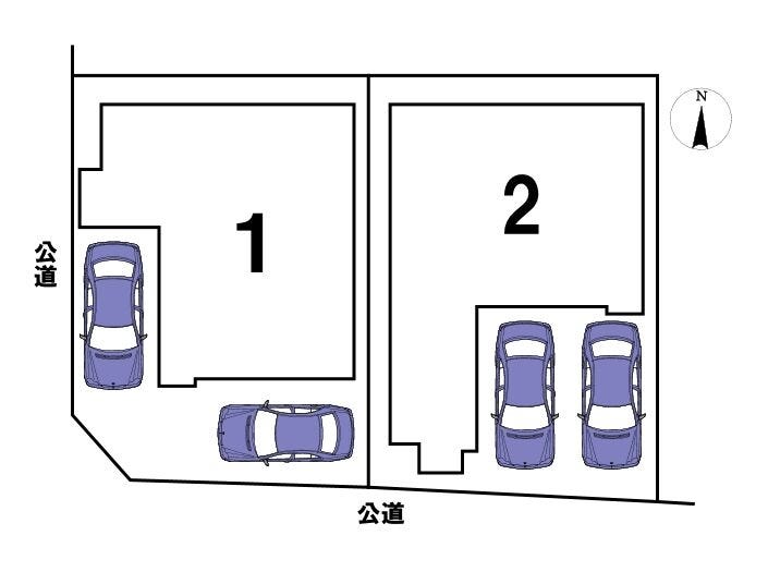 分譲区画マップ