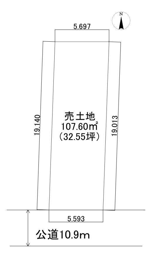 分譲区画マップ