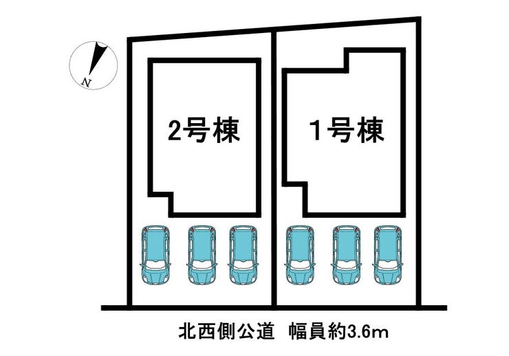 分譲区画マップ