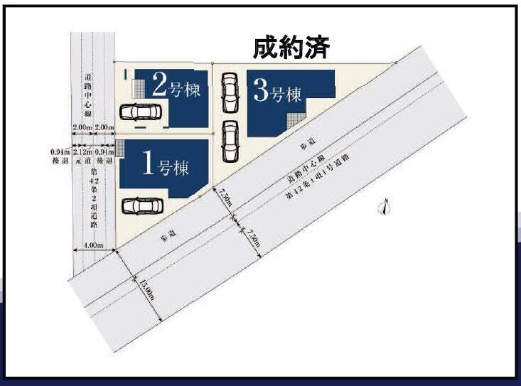 分譲区画マップ