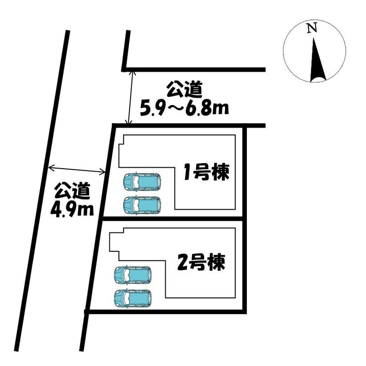 分譲区画マップ