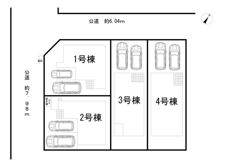 分譲区画マップ