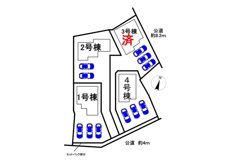 分譲区画マップ