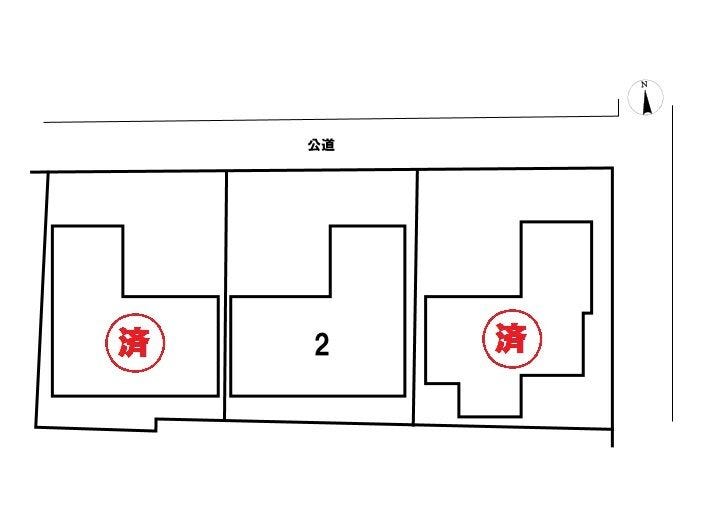 分譲区画マップ