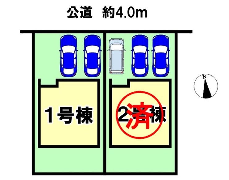 分譲区画マップ