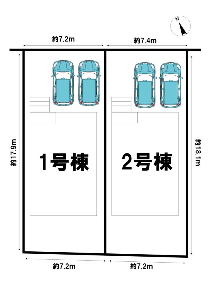 分譲区画マップ