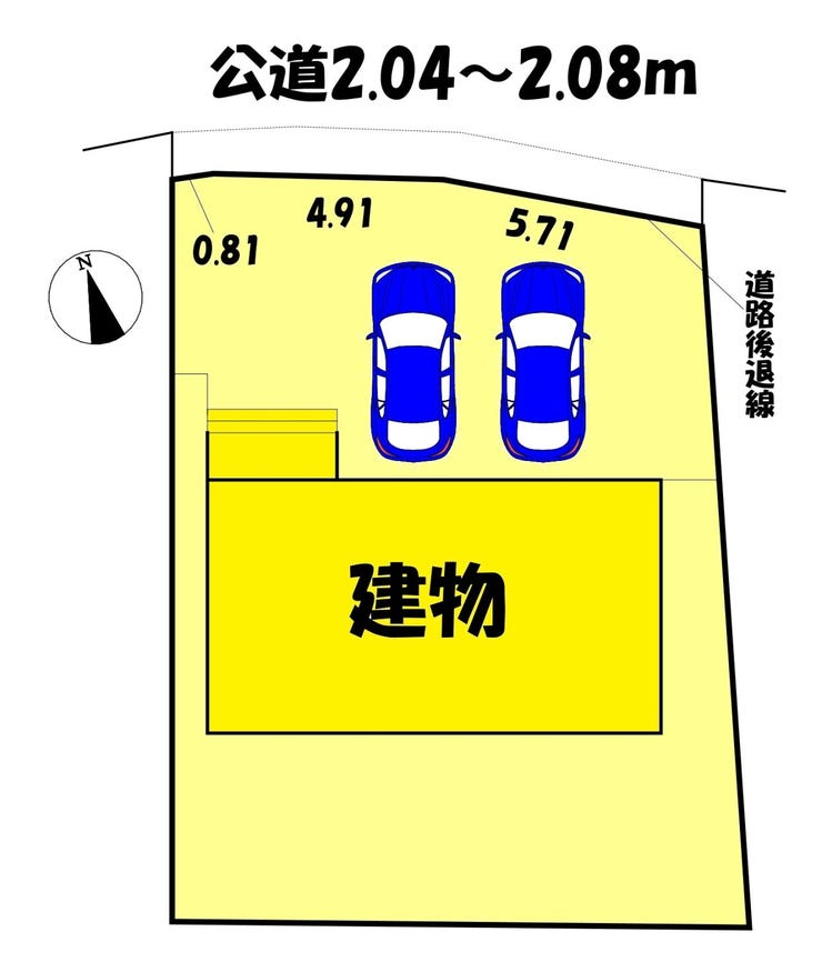 分譲区画マップ