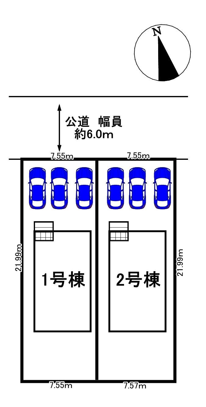 分譲区画マップ