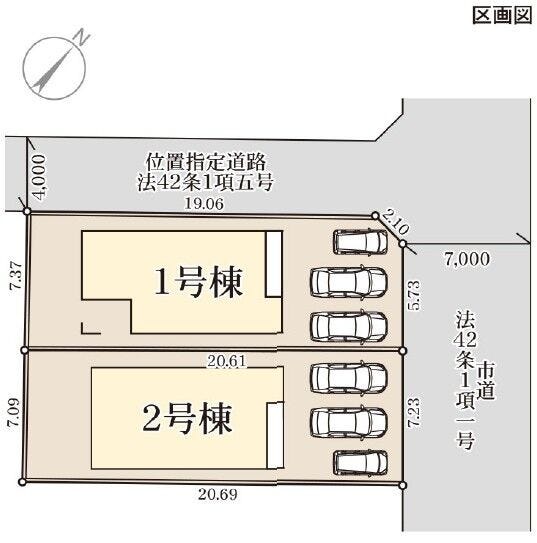 分譲区画マップ